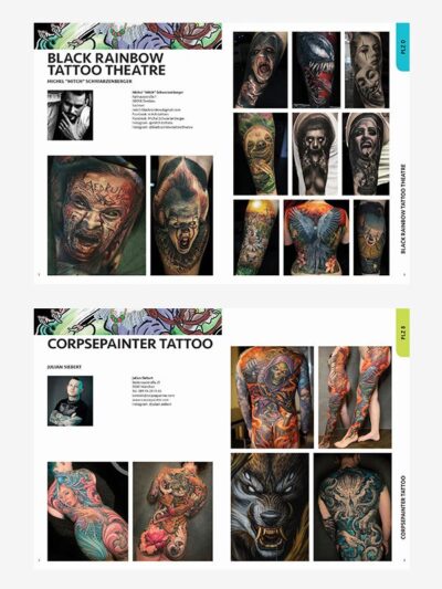 German Tattoo Artists Yearbook 2021-2022