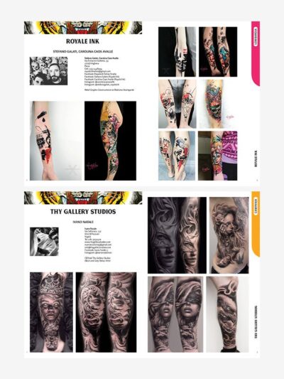 Italian Tattoo Artists Yearbook 2019