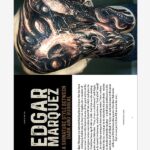 Chat at the top with Edgar Marquez, Tattoo Life Magazine 143