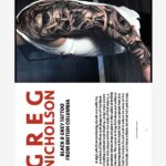 Chat at the top with Greg Nicholson, Tattoo Life Magazine 141