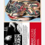 Clemens Hahn: Truly yours Traditional, Tattoo Life Magazine 136