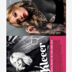 Cover girl: Kleer, Tattoo Life Magazine 135