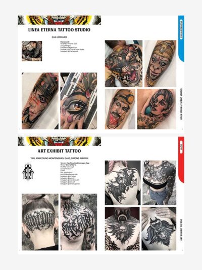 Italian Tattoo Artists Yearbook 2019