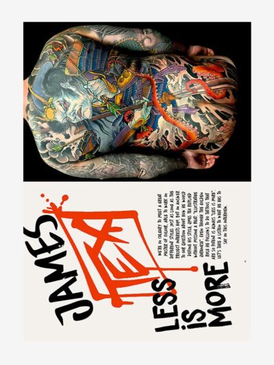 Chat of the top with the Canadian tattoo artist James Tex, Tattoo Life Magazine 137