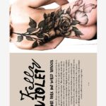 Kelly Violet. Hard, dark and wired tattoos, Tattoo Life Magazine 139