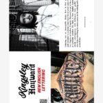 Kingsley Hayward: “New English” Lettering, Tattoo Life Magazine 141
