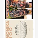 Monika Boo, Tattoo Life Magazine 140