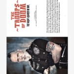 Music meet Jairo Tormentor Guedz, Tattoo Life Magazine 141