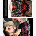 Chat at the top with the Spanish tattoo artist Oash, Tattoo Life Magazine 136