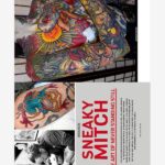 Sneaky Mitch: The art of never standing still, Tattoo Life Magazine 135