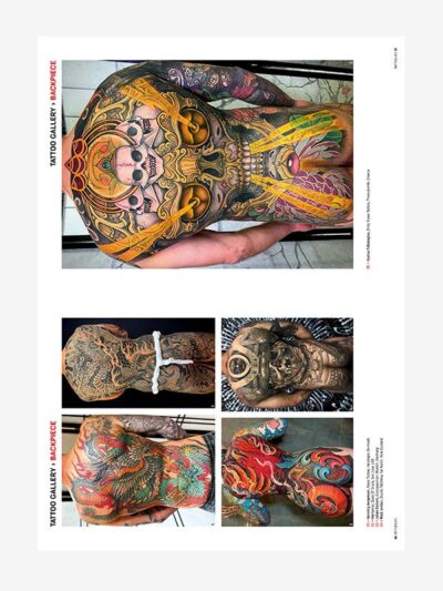 Tattoo Gallery: Backpiece, Tattoo Life Magazine 135