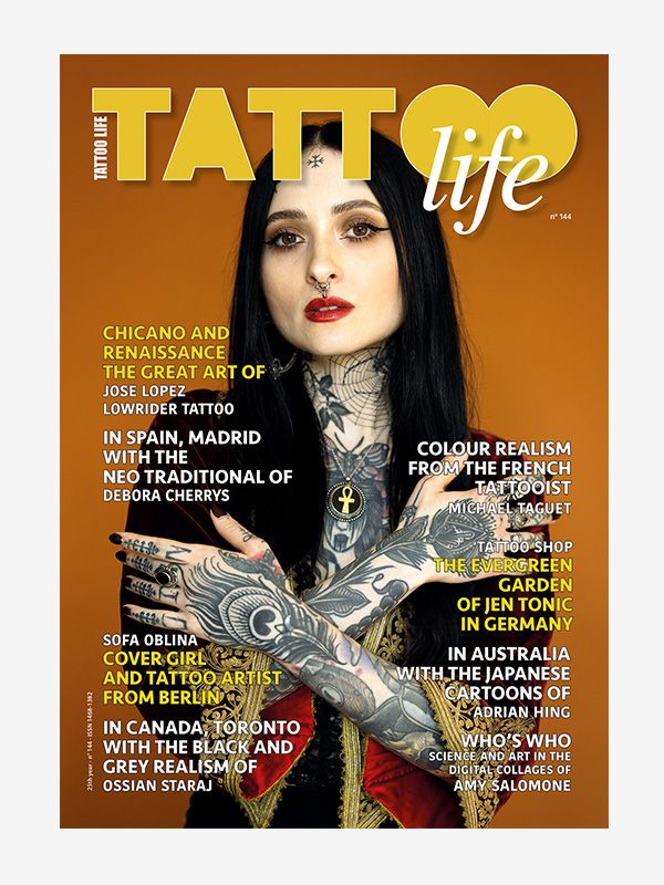 Cover RISE TATTOO MAGAZINE - Special issue #1 | Cover RISE T… | Flickr