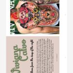 The female faces of the Spanish tattoo artist Viviana Calvo, Tattoo Life Magazine 138