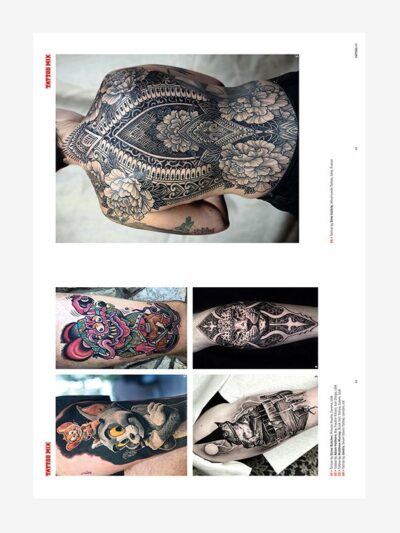 Tattoo Mix, Tattoo Life Magazine 138