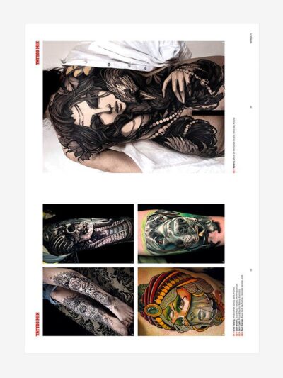 Tattoo Mix, Tattoo Life Magazine 142