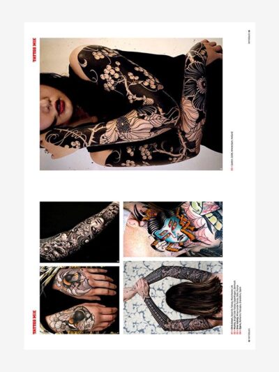 Tattoo Mix, Tattoo Life Magazine 136