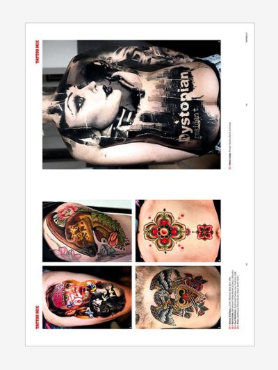 Tattoo Mix, Tattoo Life Magazine 143