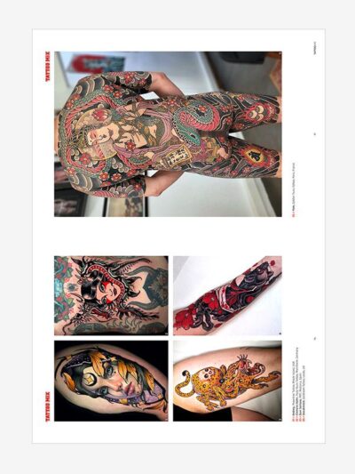 Tattoo Mix, Tattoo Life Magazine 144