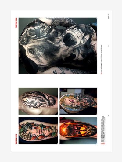 Tattoo Mix, Tattoo Life Magazine 140