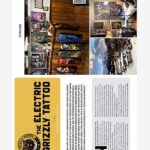 The Electric Grizzly Tattoo Shop, Tattoo Life Magazine 135