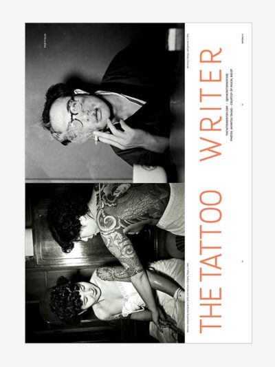 The Tattoo Writer, Tattoo Life Magazine 143