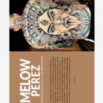 Melow: All-round black Tribal and Ornamental, Tattoo Life Magazine 143