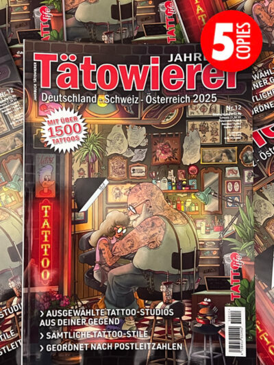 German Tattoo Artists Yearbook 2024-2025