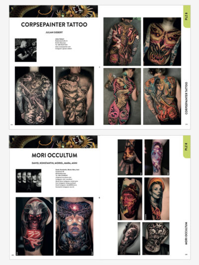 German Tattoo Artists Yearbook 2023-2024