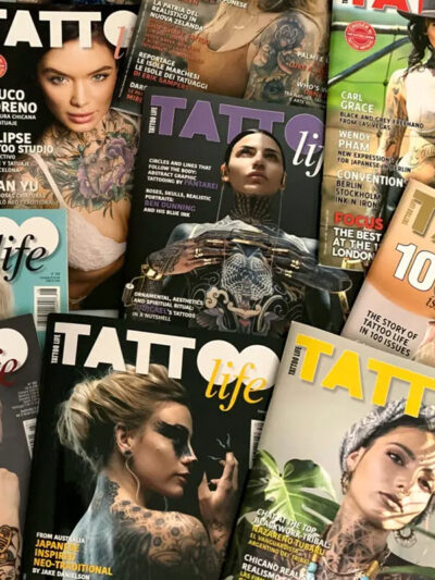 Tattoo Life Magazine Surprise Pack