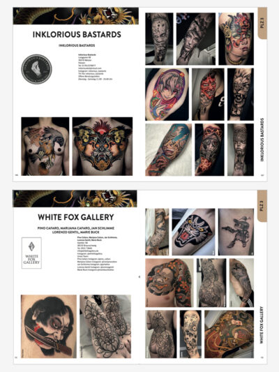 German Tattoo Artists Yearbook 2023-2024