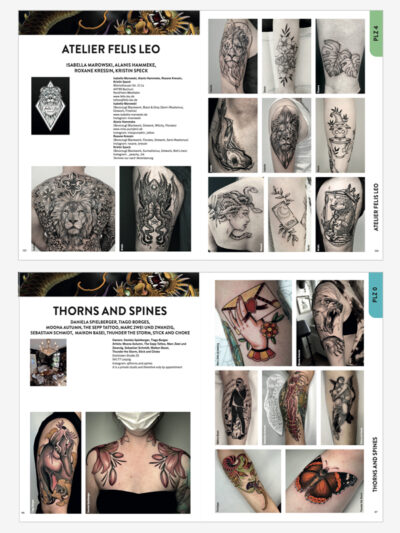 German Tattoo Artists Yearbook 2023-2024