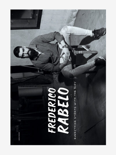 Chat at the top with Frederico Rabelo and his graphic dark, Tattoo Life Magazine 145