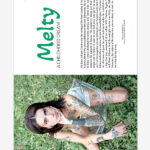 Cover Model Melty, Melissa Mansouri, Tattoo Life Magazine 145