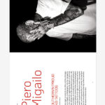 Piero Migailo, Tattoo Life Magazine 145