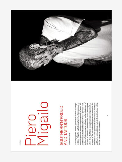 Piero Migailo, Tattoo Life Magazine 145