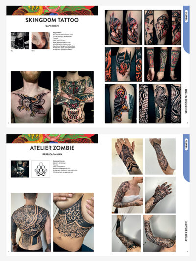 Italian Tattoo Artists Yearbook 2023-2024