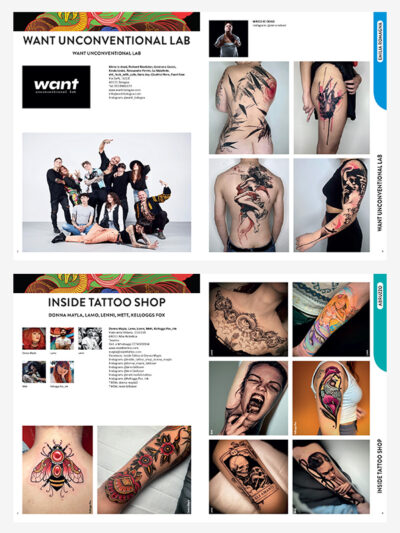 Italian Tattoo Artists Yearbook 2023-2024