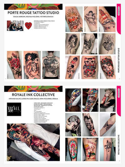 Italian Tattoo Artists Yearbook 2023-2024