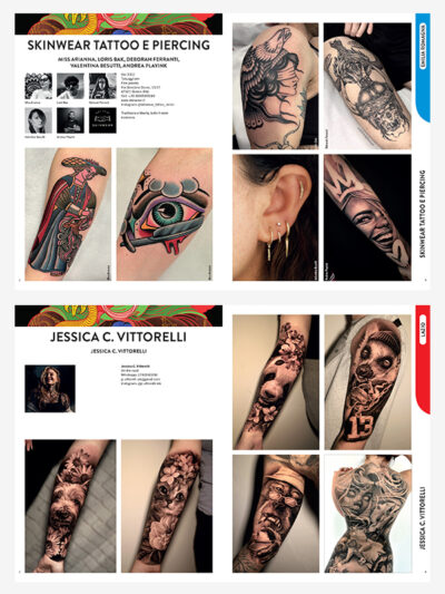 Italian Tattoo Artists Yearbook 2023-2024