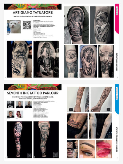 Italian Tattoo Artists Yearbook 2023-2024