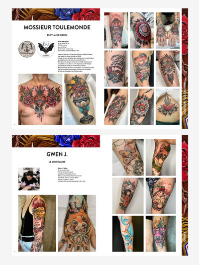 Annuaire des Tatoueurs Français 2023-2024