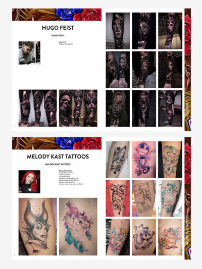 Annuaire des Tatoueurs Français 2023-2024