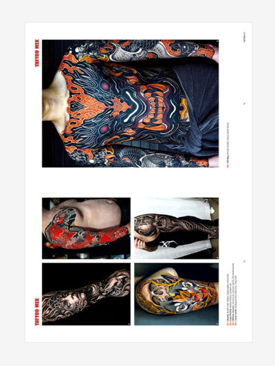 Tattoo Mix: A selection of the best in every style, Tattoo Life Magazine