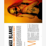 Portfolio: the tattooed models of the photographer Max Blanke, Tattoo Life Magazine
