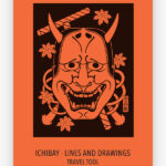 ICHIBAY - Lines and Drawings (Travel Tool Book)