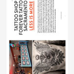 Forever Tattoo Shop, Tattoo Life Magazine 147 March/April 2024