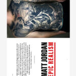 Matt Jordan, Tattoo Life Magazine 147 March/April 2024