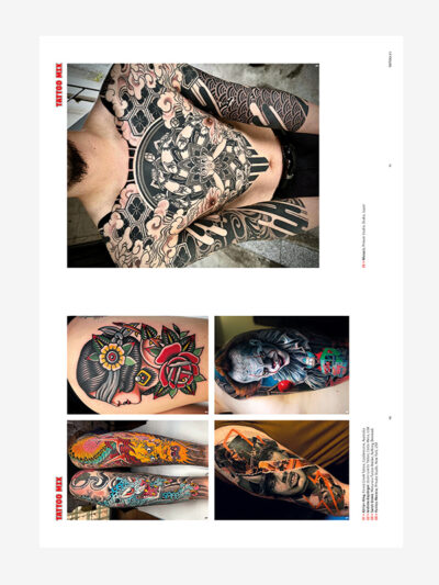 Tattoo mix, Tattoo Life Magazine 147 March/April 2024