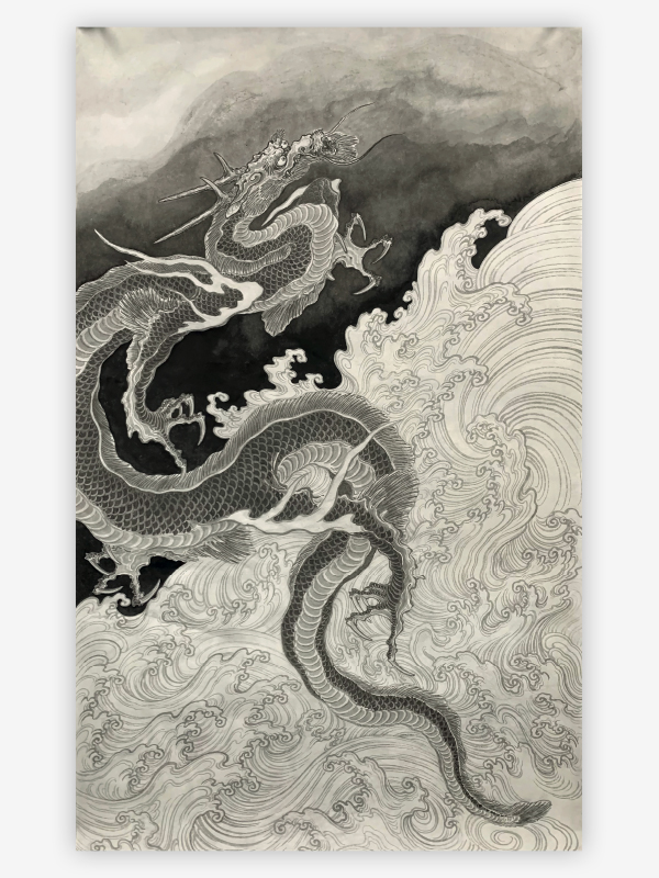 By Wang Wei, The Dragon Project