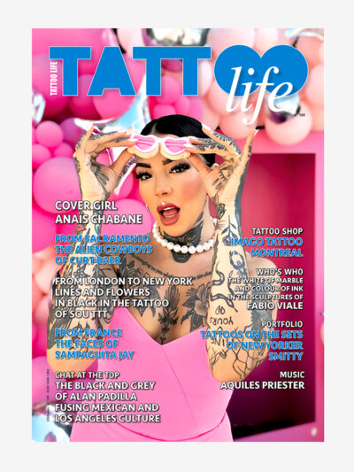Tattoo Life Magazine 149 (July/August 2024)